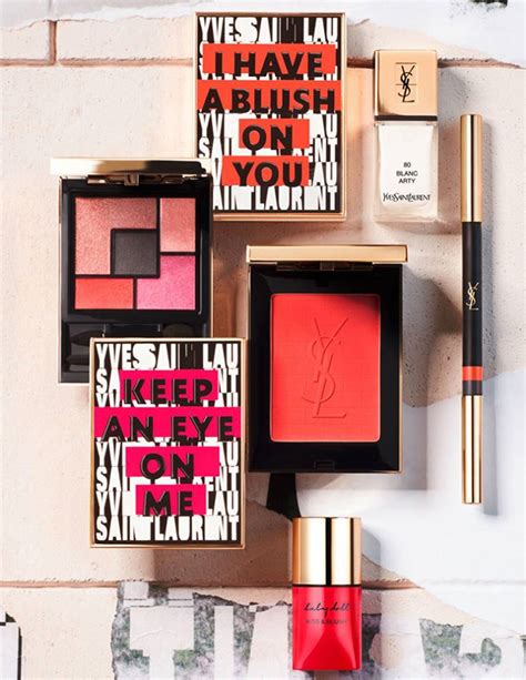 YSL Spring 2017 Makeup Collection 